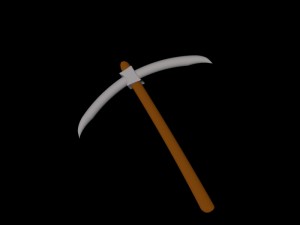 survival game tools Model 3D
