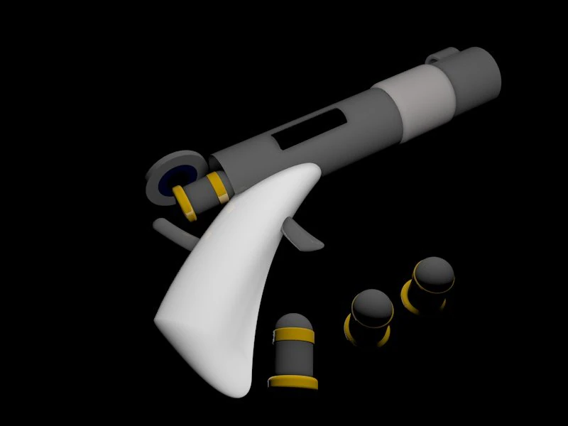 survival game tools 3D Model .c4d .max .obj .3ds .fbx .stl .blend 