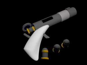 инструменты для игры на выживание 3D Модель