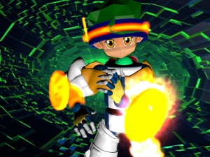 character Modelo 3D