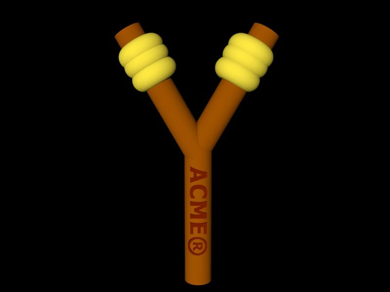 slingshot 3D Model .c4d .max .obj .3ds .fbx .stl .blend 