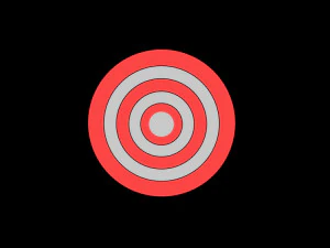 tiro ao alvo Modelo 3D