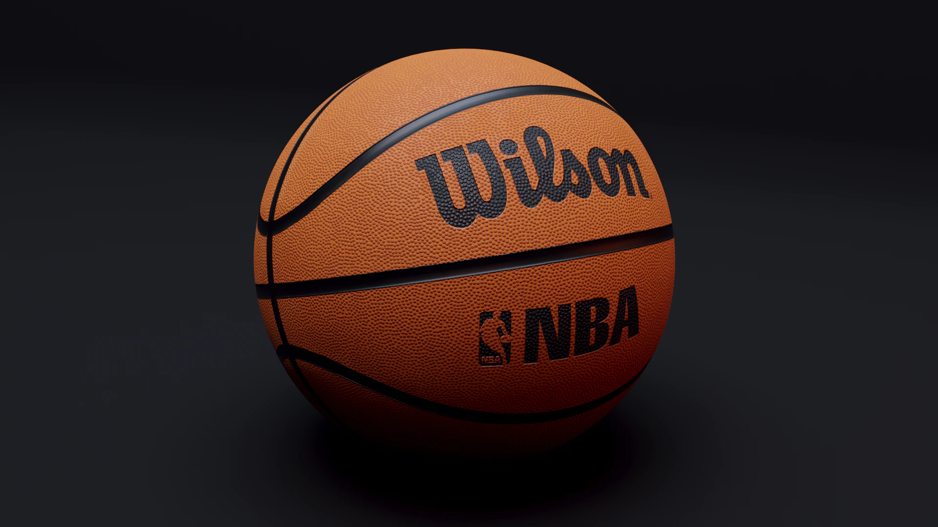 3D BasketBall 3D Model .c4d .max .obj .3ds .fbx .stl .blend
