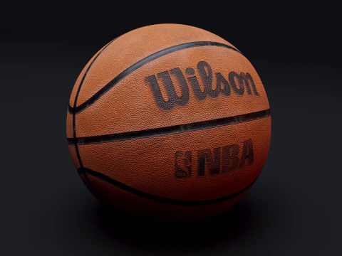 3D BasketBall 3D Model