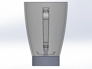 sokowirówka Model 3D