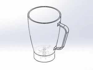 juicer 3D Model