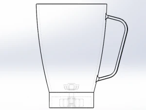 juicer 3D Model