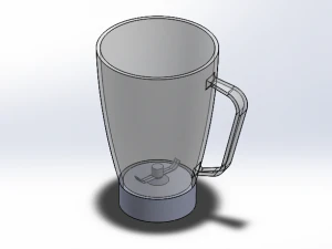 juicer 3D Model
