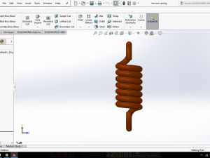 tension spring 3D 모델