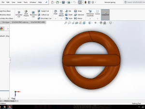 gerginlik yayı 3D Model