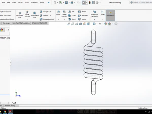 gerginlik yayı 3D Model