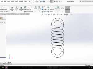 gerginlik yayı 3D Model