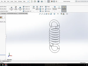 gerginlik yayı 3D Model