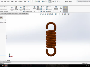 gerginlik yayı 3D Model