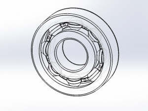 ball bearing 3D Model