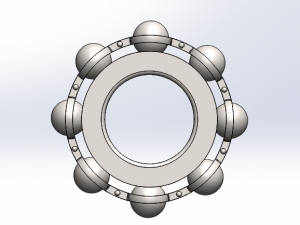 ball bearing 3D 모델