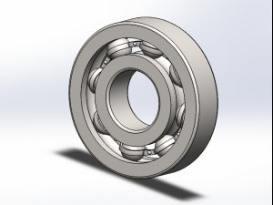 ball bearing 3D 모델