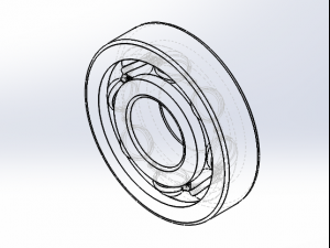ball bearing 3D 모델