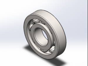 ball bearing 3D 모델