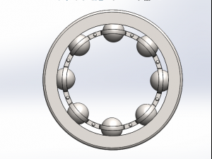 ball bearing 3D 모델