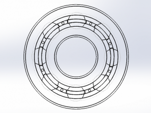 ball bearing 3D 모델