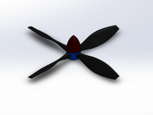 rc plane propeller - big size 3D मॉडल