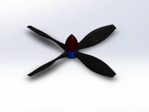 rc plane propeller - big size 3D Model