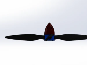 rc plane propeller - big size 3D Model