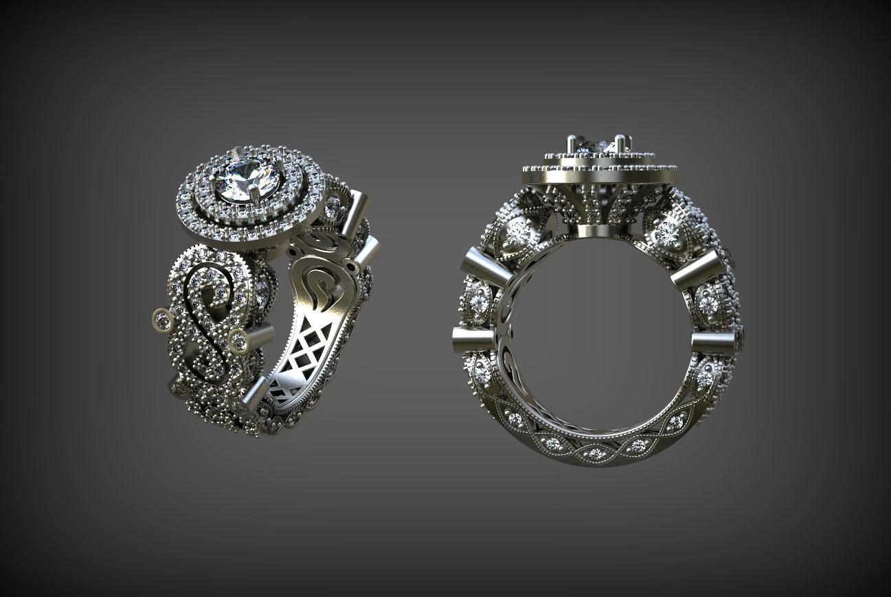 ring original 3D Print Model .c4d .max .obj .3ds .fbx .stl .blend