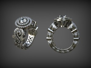 ring original 3D 프린트 모델