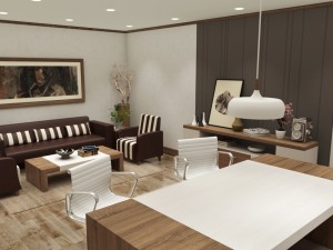 executive manager room 3D Model