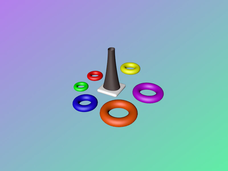 toruss 3D Model .c4d .max .obj .3ds .fbx .stl .blend