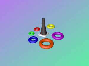 тор 3D Модель