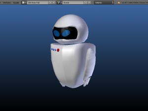 e-va walle 3D 모델