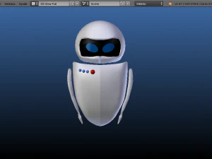 e-va walle 3D Model