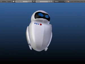 e-va walle 3D Model