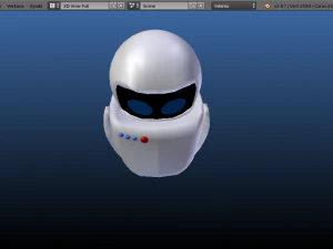 e-va walle 3D Model