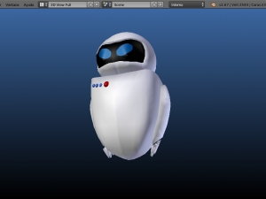 e-va walle 3D मॉडल