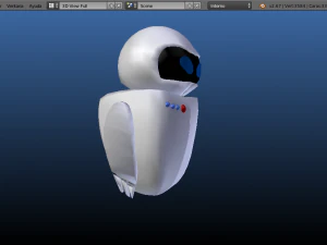 e-va walle 3D Model