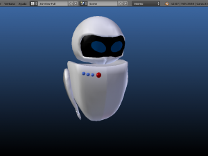 e-va walle 3D मॉडल