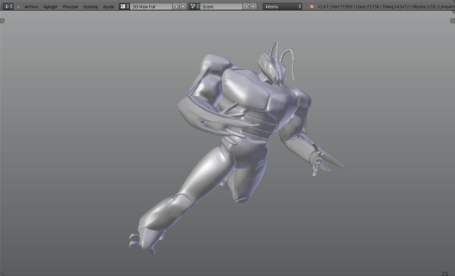 vispoide 3D Model .c4d .max .obj .3ds .fbx .stl .blend 