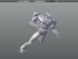 vispoide 3D 모델