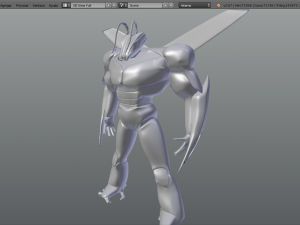 vispoide 3D Model