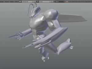 vispoide 3D Model