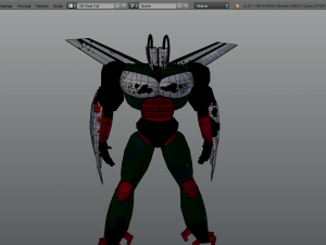 vispoide 3D Model