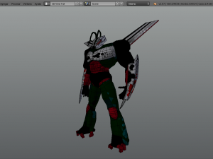 vispoide 3D Model