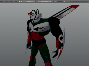 vispoide 3D Model