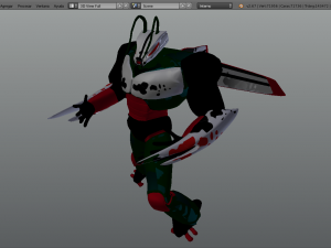 vispoide 3D Model