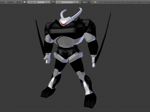 taurus 3D 모델