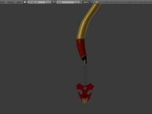 hachas demoniacas 3D Model